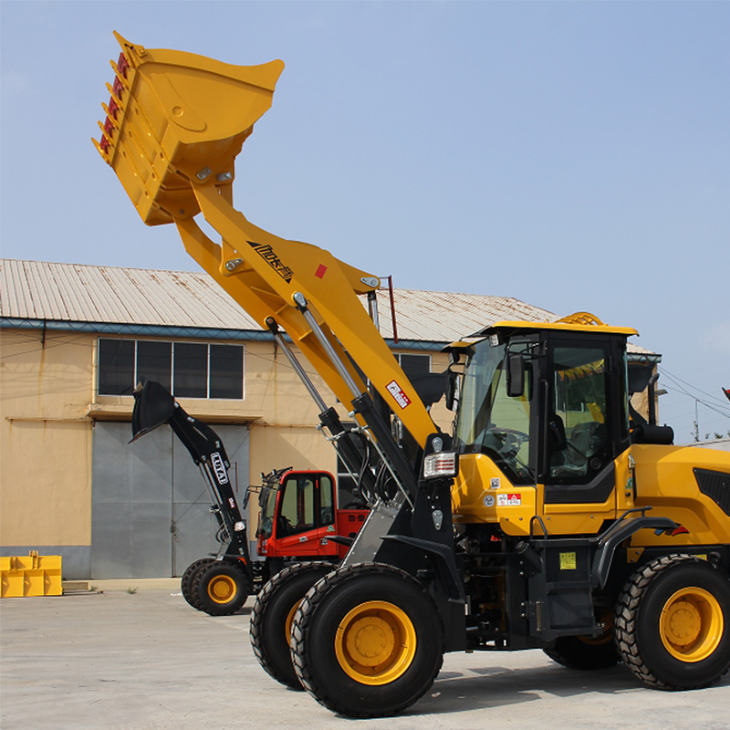 Mesin Konstruksi 4WD Small Loader20B