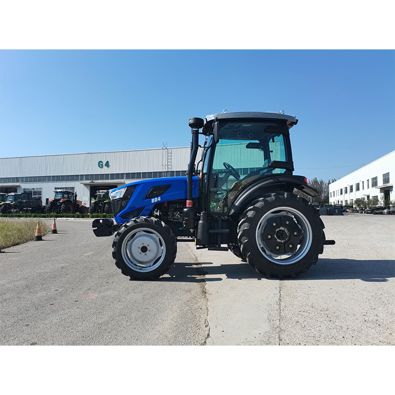 804 4WD 80HP Traktor Kabin Diesel