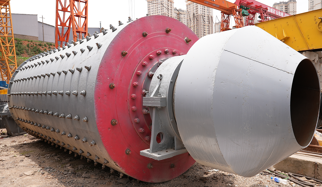 Ball Grinding Mill Bekas untuk Produk Semen/Silikat