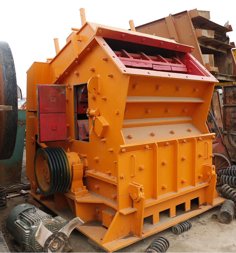 Stone Impact Crusher PF1214 Bekas untuk Pertambangan/Konstruksi/Metalurgi/Semen