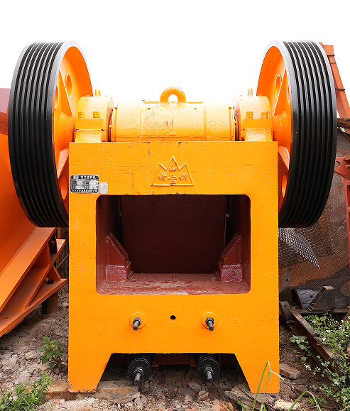 Jaw Crusher Stone Crusher PE750 * 1060 Penghancur Kasar Bekas untuk Mesin Pertambangan / Konstruksi