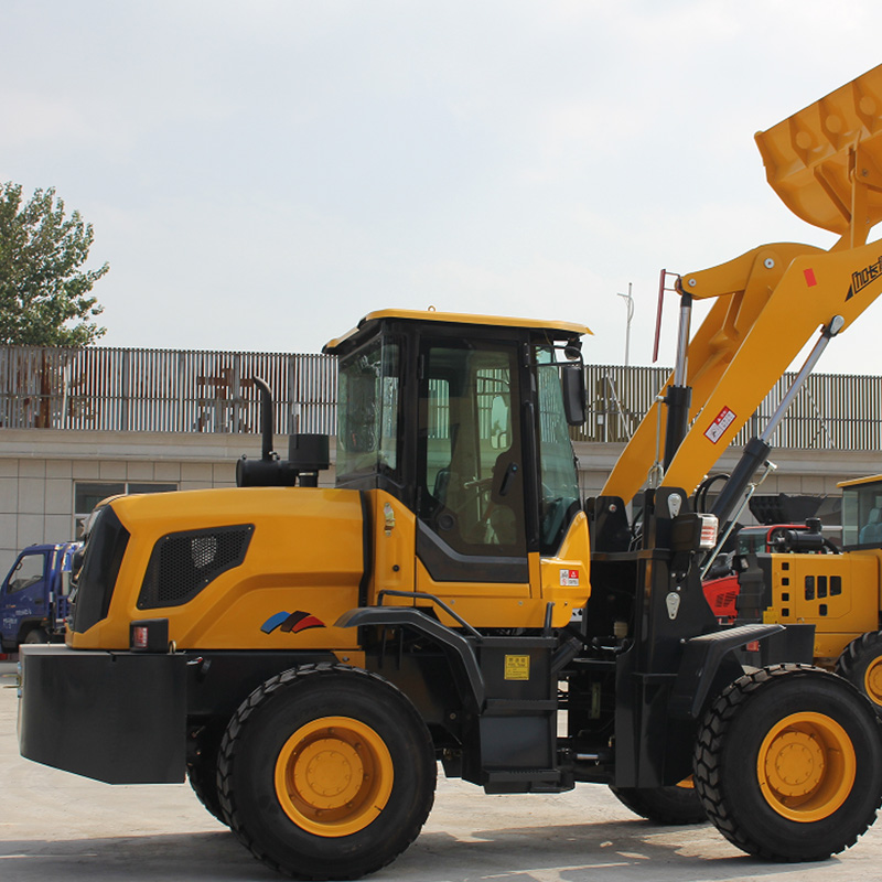 Mesin Konstruksi 4WD Small Loader20B