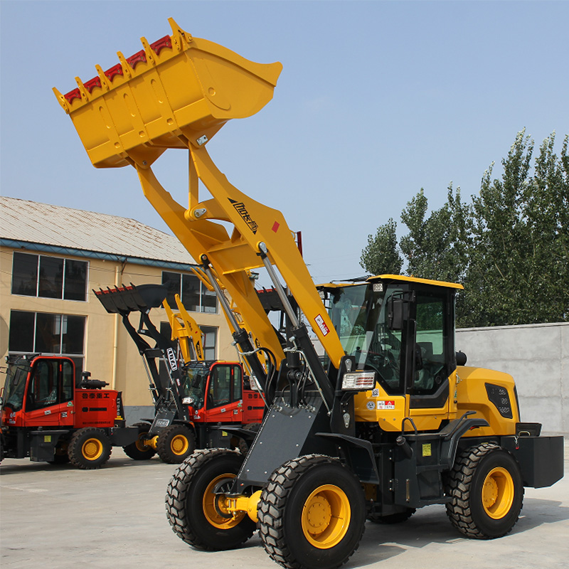 Loader Ujung Depan Wheel Loader Besar 930G 