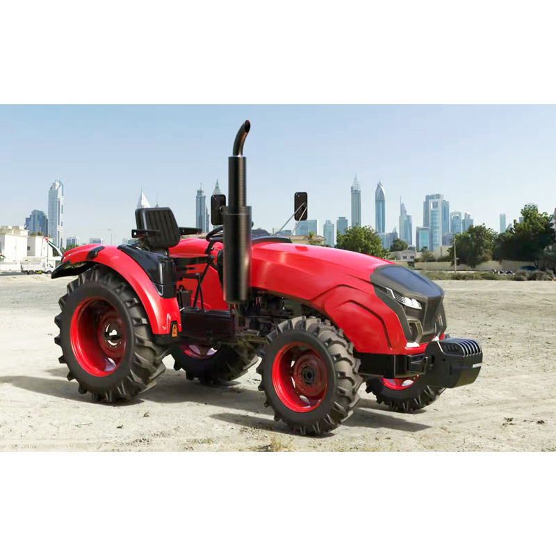 454 45HP 4WD Traktor Pertanian/Taman