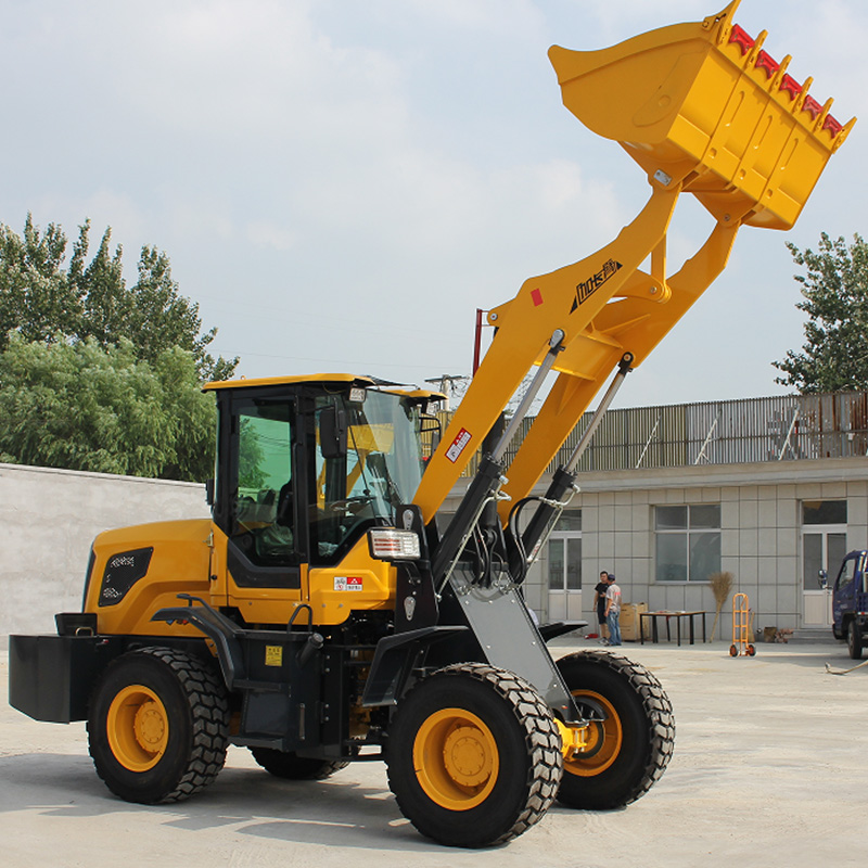 Mesin Konstruksi 4WD Small Loader20B