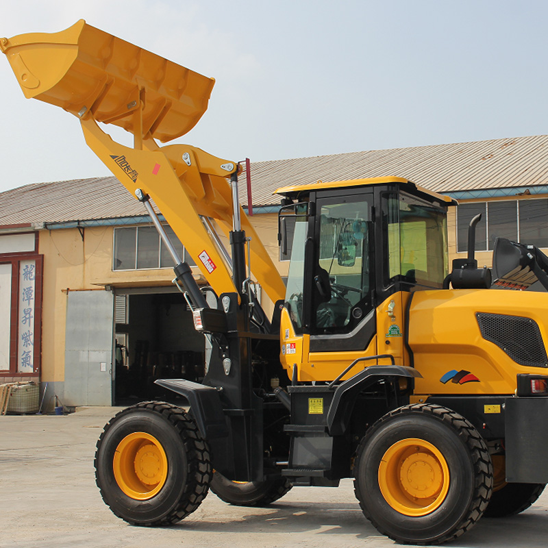 Wheel Loader Ujung Depan Besar 215L-2 Wheelbase Besar 