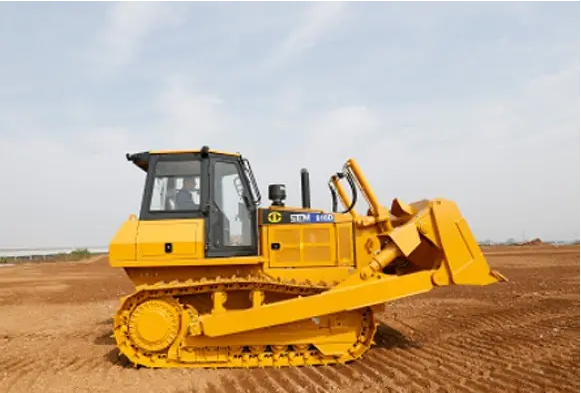 Bekas Shangong Crawler Bulldozer Sem816 