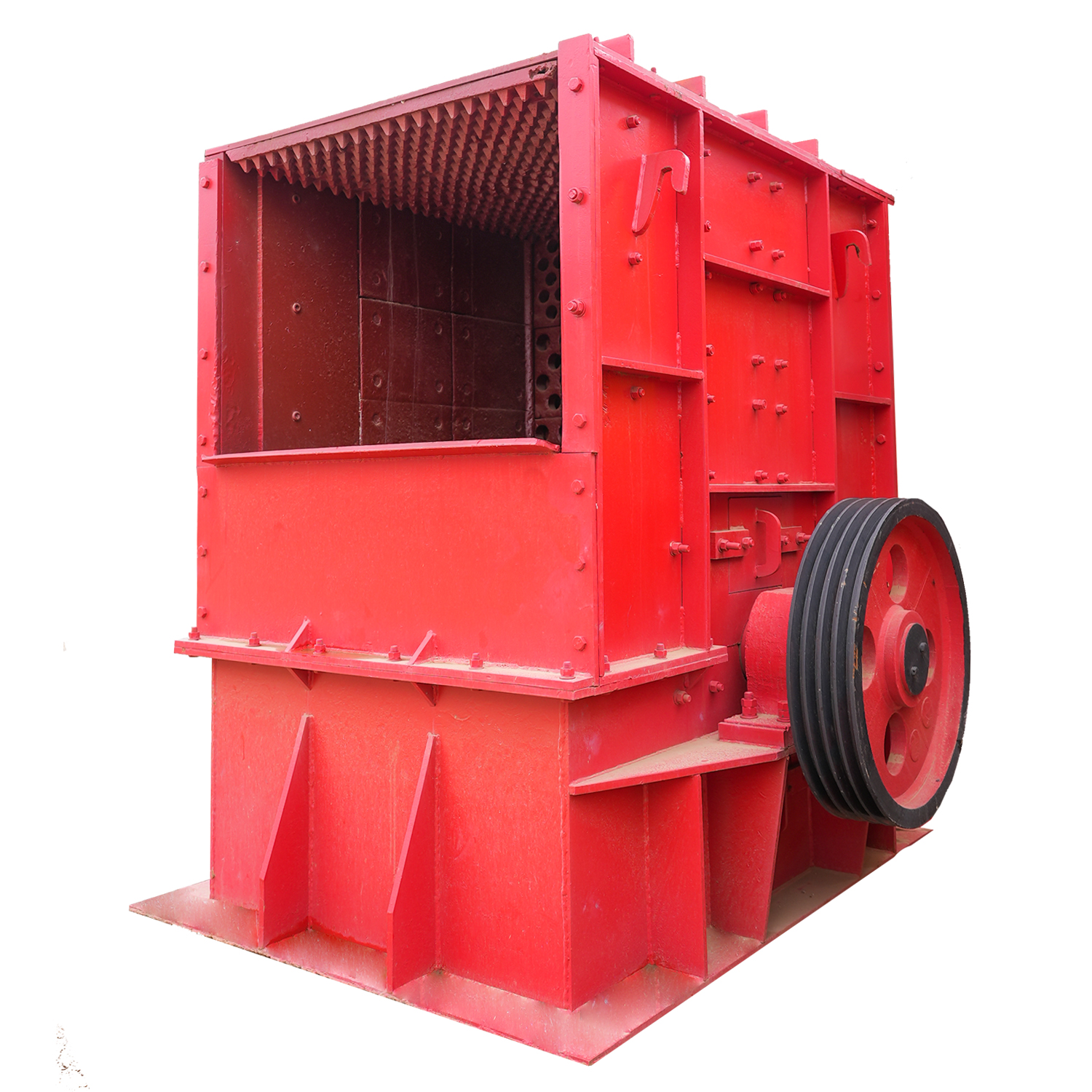 Penghancur Kotak Persegi Bekas1616 Hammer Crusher