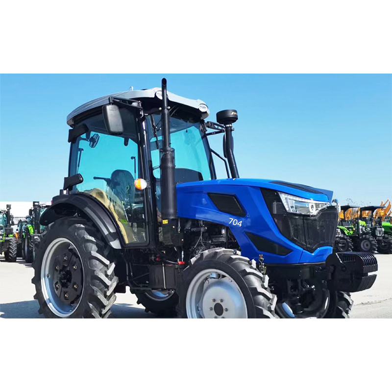 Pertanian 704 4WD 70HP Traktor Diesel