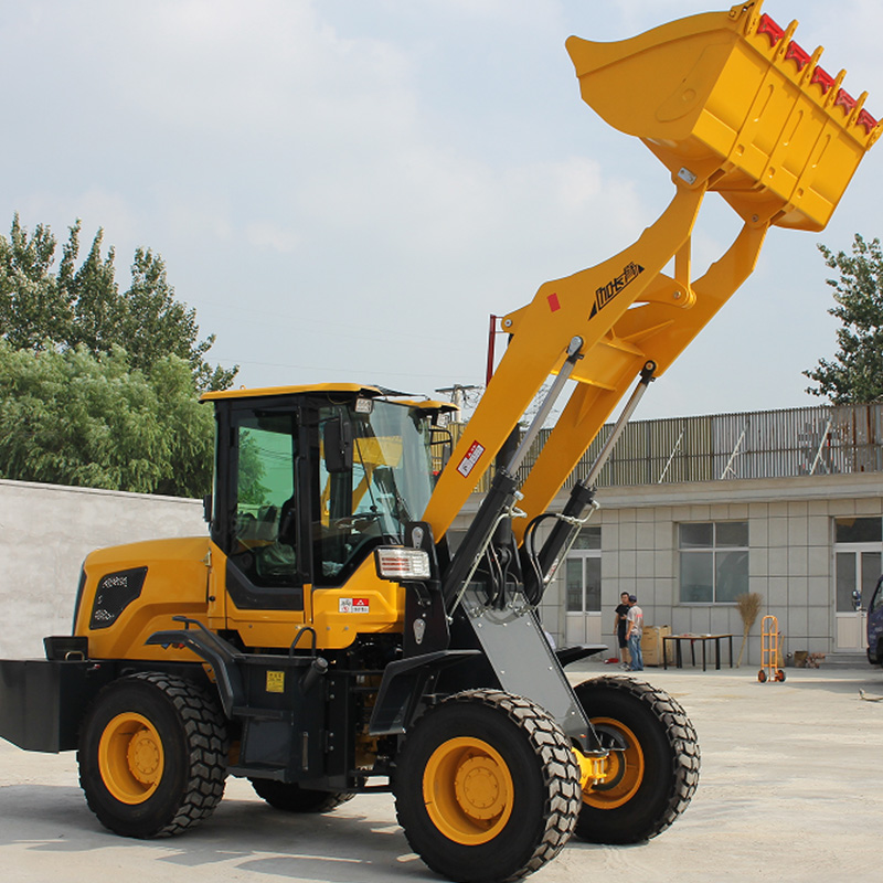 Wheel Loader Ujung Depan 600-9C Loader Besar 