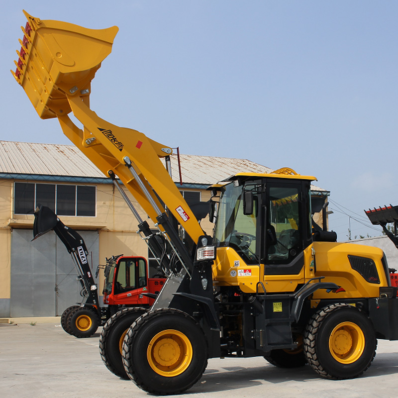 Pelepasan Depan Wheel Loader 20G 