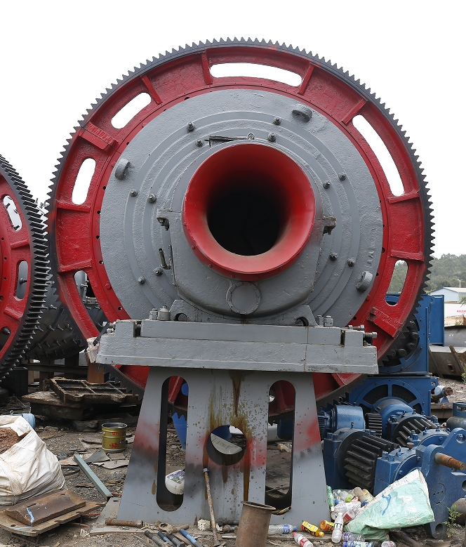 Digunakan Ball Grinding Mill Basah dan Kering Ball Mill/Granit/Feldspar/Kimia