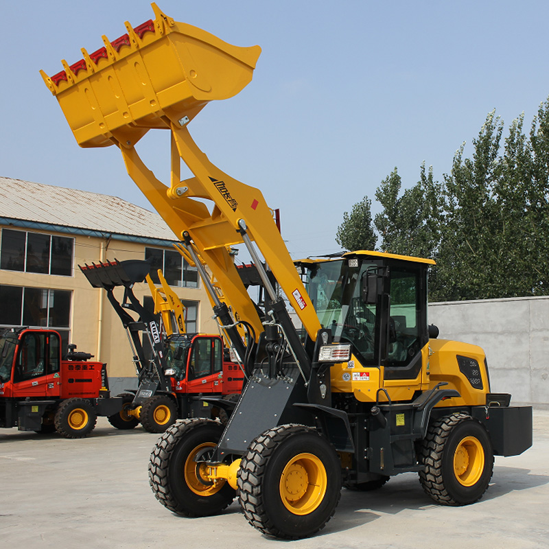 Wheel Loader Ujung Depan Besar 215L-2 Wheelbase Besar 