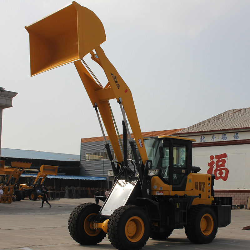 Mesin Wheel Loader Bertekanan 928N 4WD