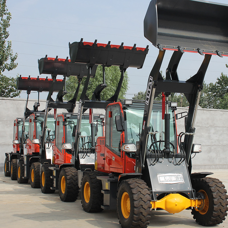 Mesin Konstruksi 20G Wheel Loader Front End Loader 