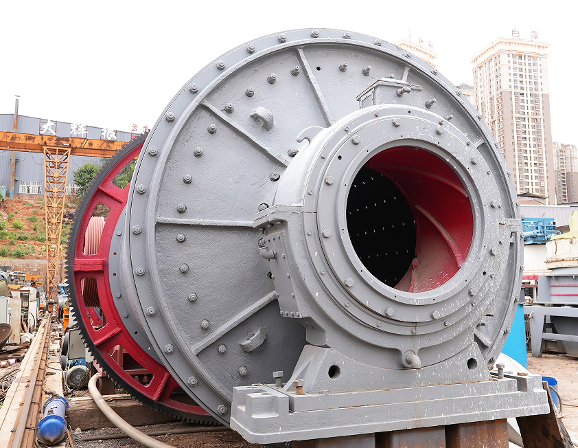 Digunakan Ball Grinding Mill Basah dan Kering Ball Mill/Granit/Feldspar/Kimia