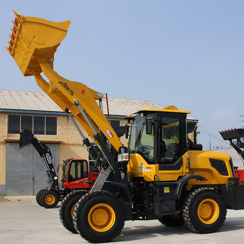 Loader Ujung Depan Wheel Loader Besar 930G 