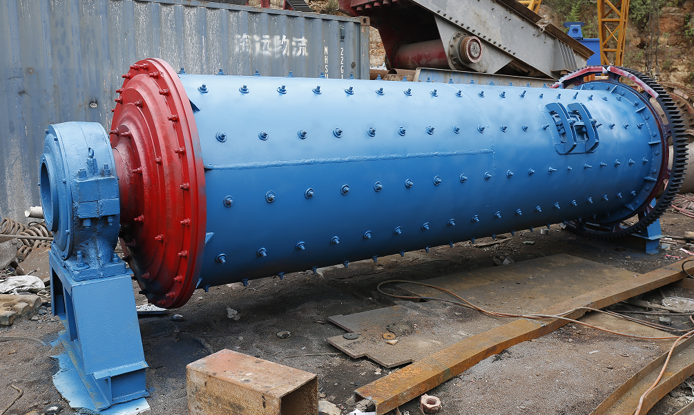 Mesin Pertambangan Bekas Rotary Dry Ball Grinding Mill