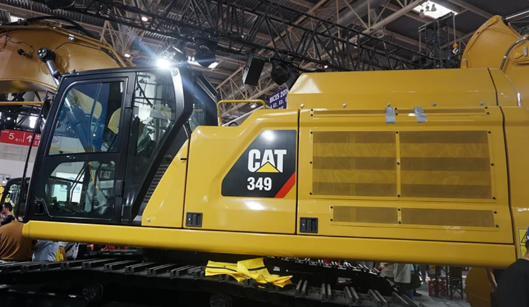 Mesin Konstruksi Bekas Cat349 Large Crawler Excavator