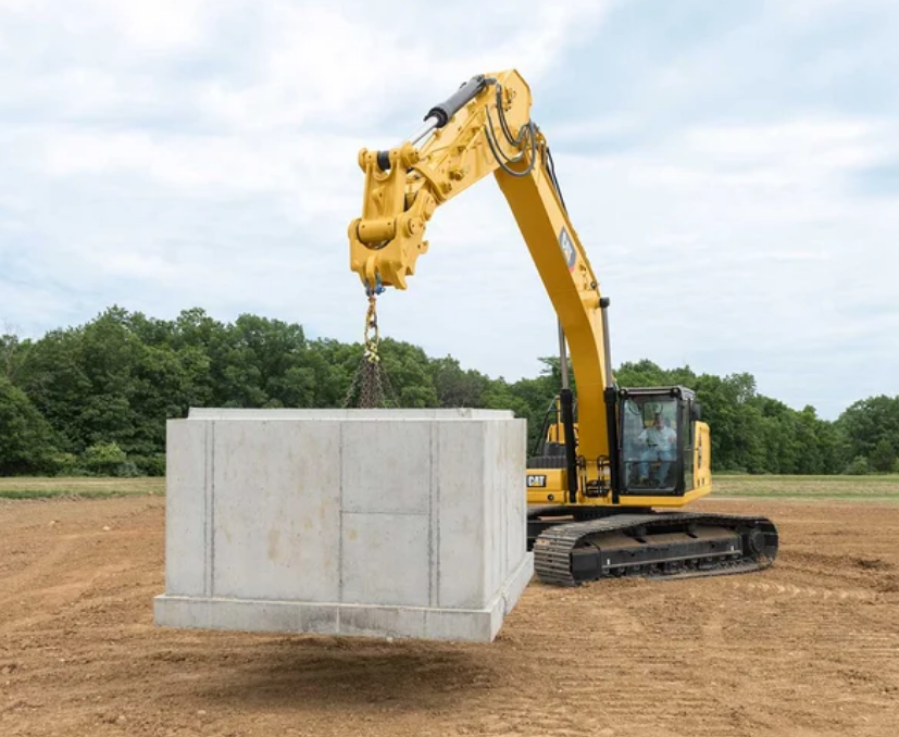 Mesin Konstruksi Bekas Cat 330 Crawler Excavator 