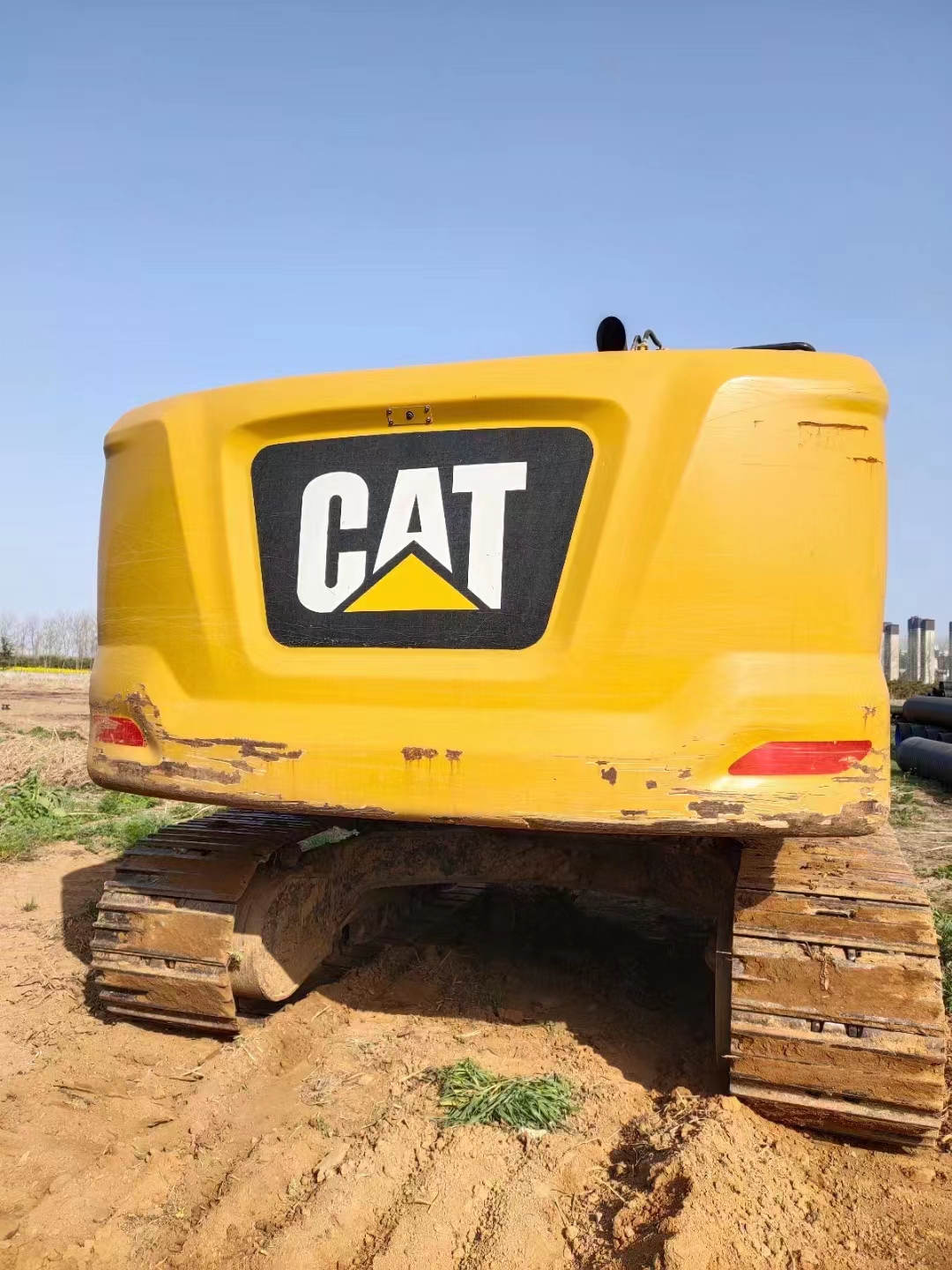 Ekskavator Perayap CAT320 323 Bekas Bekas 