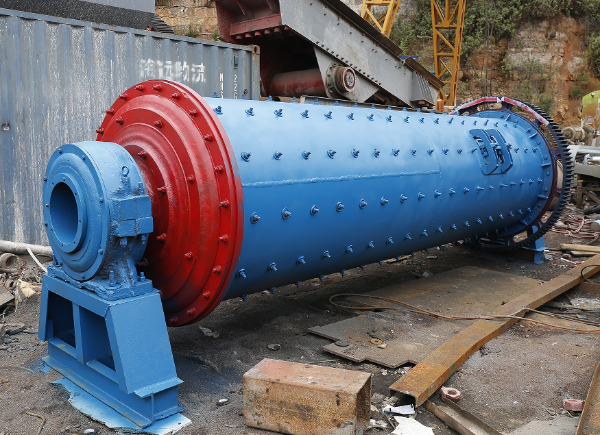 Mesin Pertambangan Bekas Rotary Dry Ball Grinding Mill