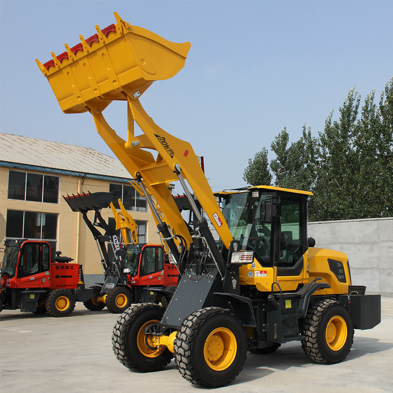 Mesin Konstruksi 4WD Small Loader20B