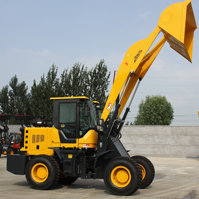 Mesin Wheel Loader Bertekanan 928N 4WD