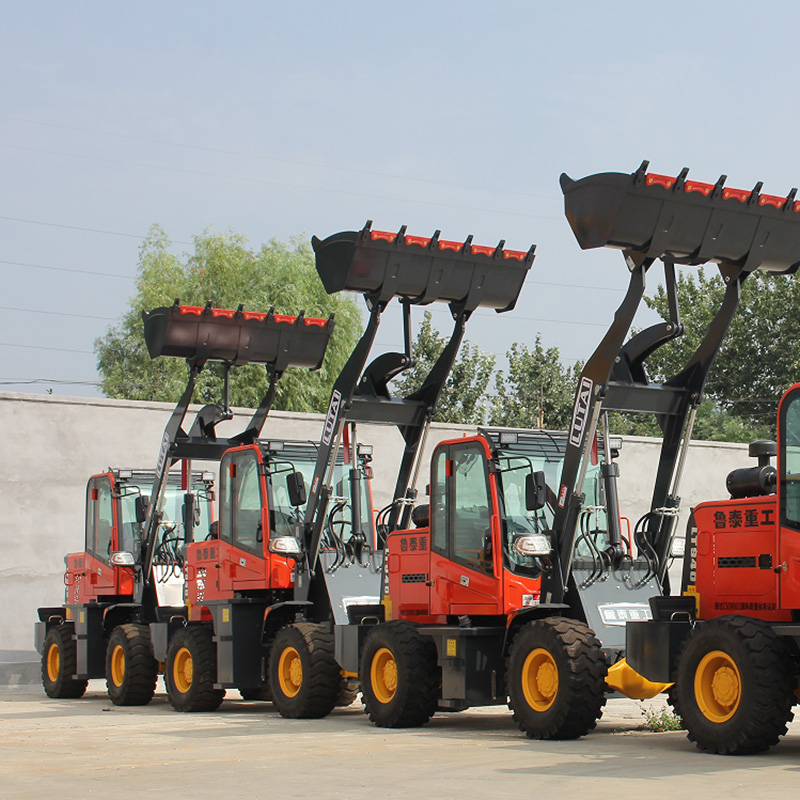 Mesin Konstruksi 20G Wheel Loader Front End Loader 