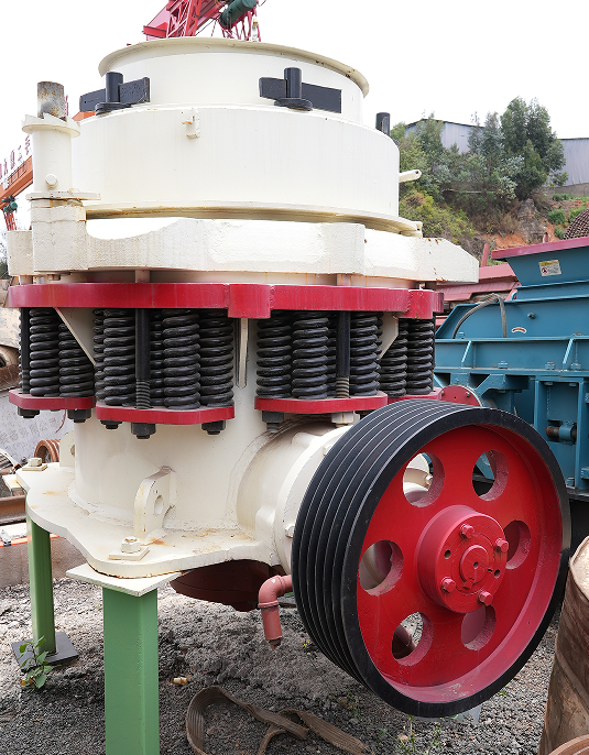 Digunakan Spring Cone Crusher Stone Crusher untuk Metalurgi/Konstruksi/Pembangunan Jalan/Kimia