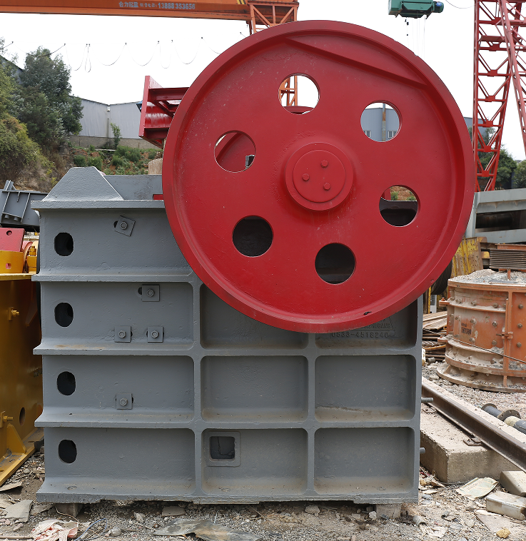 Stone Crusher Jaw Crusher EP250*400 Bekas untuk Penambangan / Konstruksi