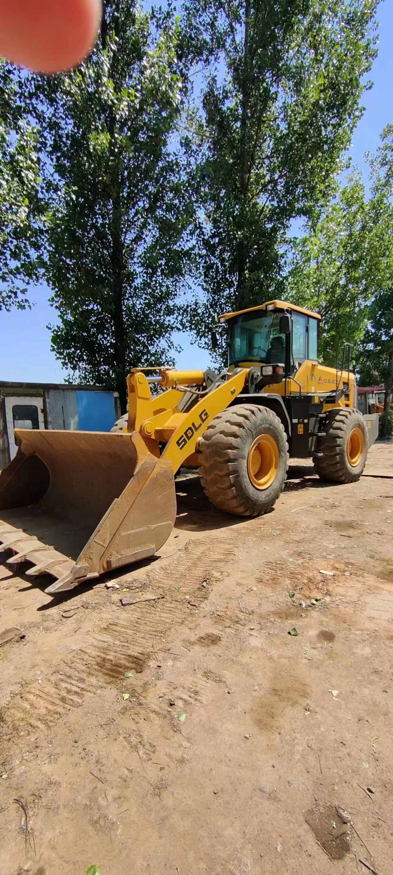  Wheel Loader L955F Bekas Bekas untuk Konstruksi