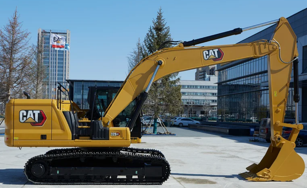 Crawler Excavator CAT345GC Bekas 