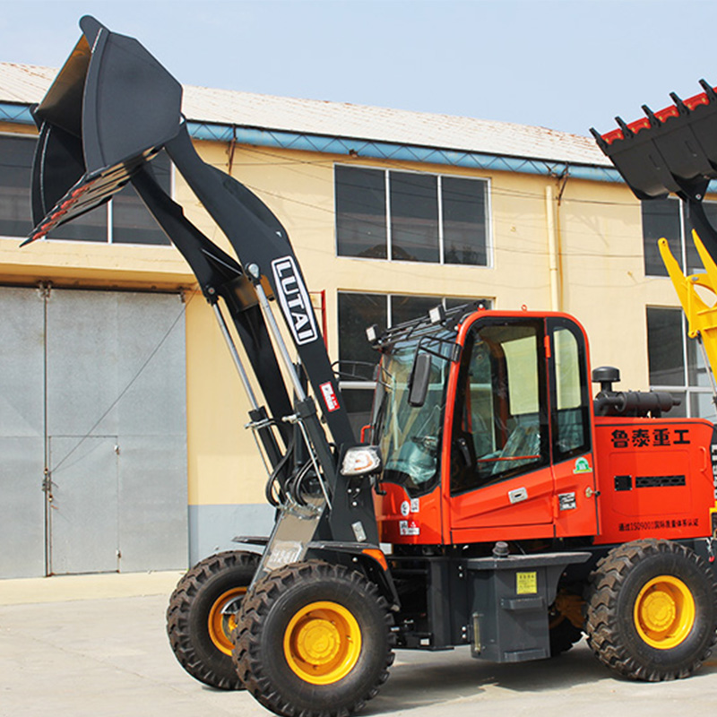 Mesin Konstruksi 20G Wheel Loader Front End Loader 