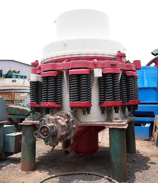 Digunakan Spring Cone Crusher Stone Crusher untuk Metalurgi/Konstruksi/Pembangunan Jalan/Kimia