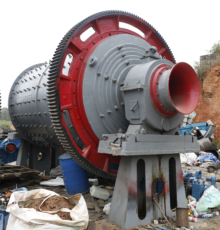 Digunakan Ball Grinding Mill Basah dan Kering Ball Mill/Granit/Feldspar/Kimia