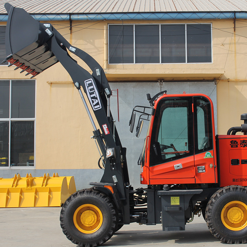 Mesin Konstruksi 20G Wheel Loader Front End Loader 