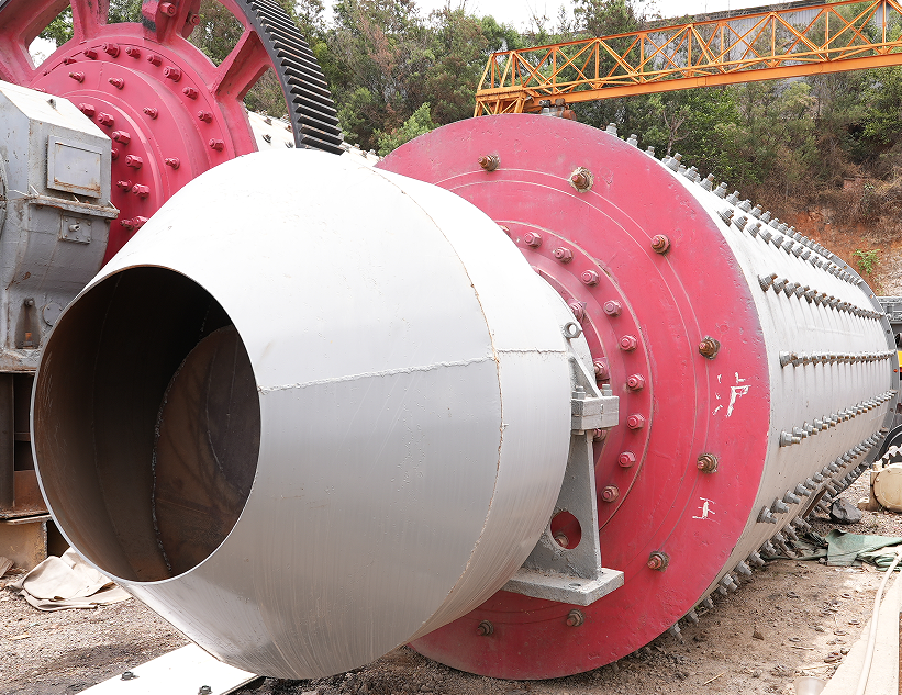 Ball Grinding Mill Bekas untuk Produk Semen/Silikat