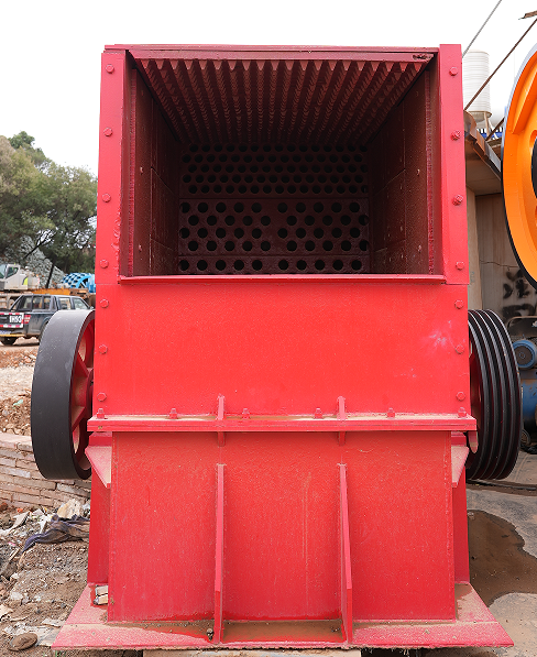 Penghancur Kotak Persegi Bekas1616 Hammer Crusher